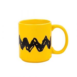 Grupo erik Erik Snoopy Taza con Diseño Camiseta de Charlie Brown