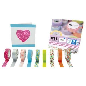 Masking tape mt Ruban adhésif décoratif - Coffret cadeau