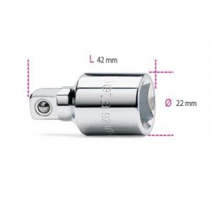Beta Tools Adaptateur 920/15 1/2" femelle pour adaptateurs m?le 3/8"