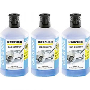 Image de K&auml;rcher RM 611 Shampoing pour Voiture 1000ml, Lot de 3
