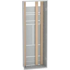 Schneider Electric Resi9 bac d'encastrement 1x18 modules hauteur utile 1145 mm R9H18286