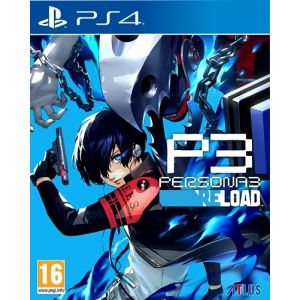 Atlus Persona 3 Reload Ps4