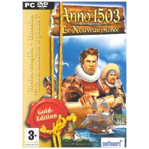 Image de Anno 1503 Gold Edition : Le jeu + l'extension Trésors, Monstres & Pirates [PC]