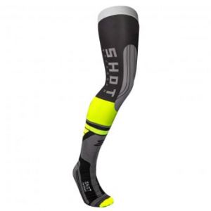 Shot Chaussettes Cross Interceptor 2.0 Neon Yellow