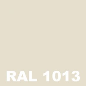 Peinture Facade - Metaltop - Blanc perle - RAL 1013 - Pot 5L
