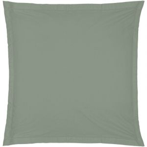 Atmosphera Taie d'oreiller - coton - vert - 63x63 cm - Vert createur d'interieur