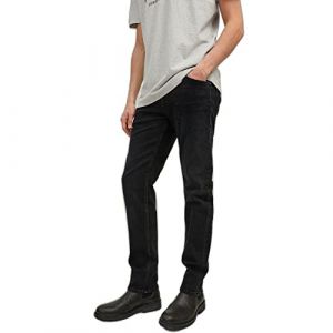 Jack & Jones JJIMIKE JJORIGINAL JOS 111 Noos, Jean Noir, 36W x 32L Homme