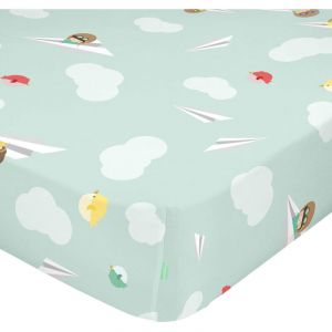 HappyFriday Drap-Housse Happynois Multicolore 105 x 200 x 32 cm