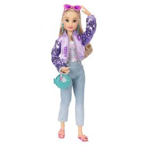 Jakks Pacific Poupée mannequin - La Petite Sirène - 30 cm - Articulée - Inclus accessoires