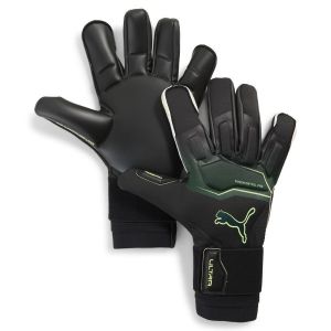Puma Gants de gardien de football ultra ultimate black gree homme