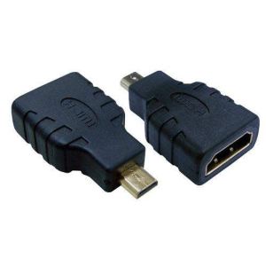 Image de MCL Samar CG-285 - Adaptateur HDMI 19 broches (F) vers micro HDMI 19 broches (M)