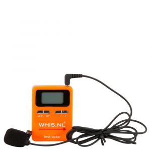 Transmetteur avec microphone Whis Instructor