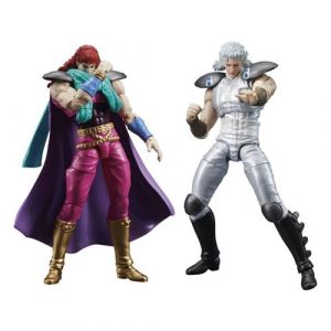 Figurine Fist Of The North Star - Juda & Rei Digaction Action Figure - Good Smile Figurine - CO-105789