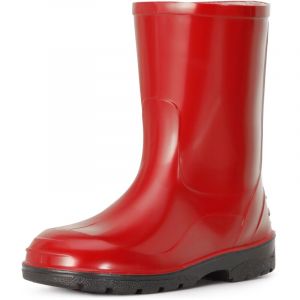 Ladeheid Chaussures en Caoutchouc imperm&eacute;ables Hautes pour Enfants - Bottes de Pluie pour gar&ccedil;ons et Filles LA-939 (Rouge-2, 29 EU)