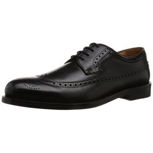 Image de Clarks Coling Limit, Derby Homme, Noir (Black Leather), 44 EU