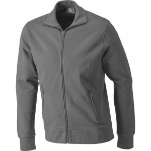 Image de Promodoro Veste col montant grandes tailles Hommes, XXXL, gris acier