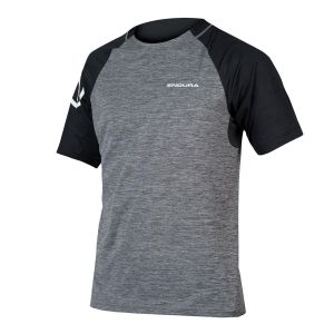 Endura T shirt manches courtes singletrack t pewter s