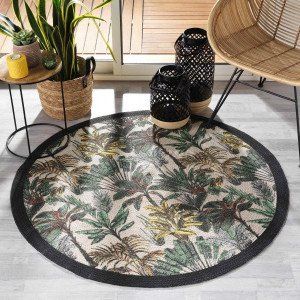 Tapis (120 cm) Balinesia Vert