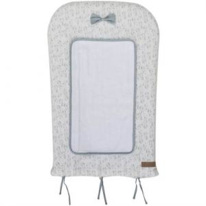 Domiva Matelas a langer Housse avec 1 &eacute;ponge imperm&eacute;able FILOU