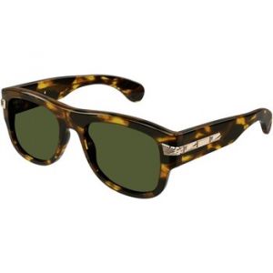 Gucci Homme GG1517S 003 Lunettes de soleil Acétate Havane Vert Carré