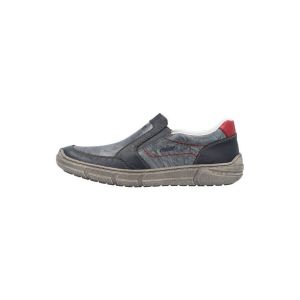 Rieker Homme 04052 Mocassin, Bleu, 40 EU