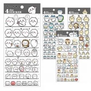 Chiikawa 4 Size Sticker Chiikawa