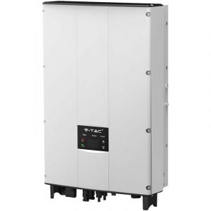 V-TAC Onduleur Solaire - Triphasé - Alimentation Secteur - 5 Ans - IP65 - Numéro de modèle : - VT-6608305
