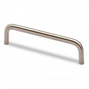 Hettich Poign&eacute;e de meuble Asopus inox bross&eacute; 192 mm &oslash; 10 mm