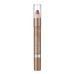 Image de Rimmel Brow this Way - Dark - Pommade &agrave; sourcils