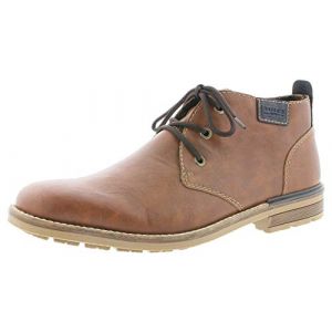 Image de Rieker Homme Bottines B1340, Monsieur Bottines Lacets, Demi Bottes,Bottillon à Lacets,Nuss,40 EU / 6.5 UK