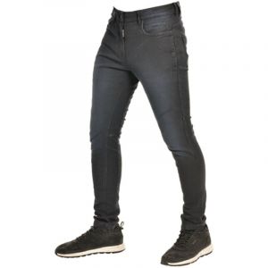 Overlap Jeans moto Sydney gris- 32