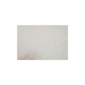 Soleil d'Ocre Sous nappe de protection ronde en PVC rectangle 140x300 cm, par