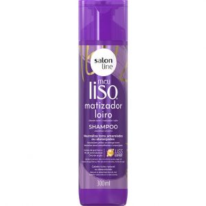 Salon line Meu Liso Matizador Loiro Shampoo 300ml