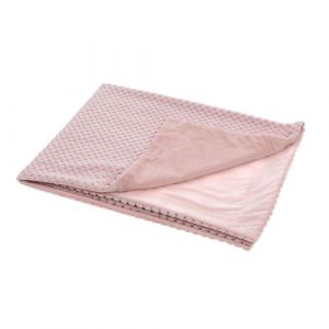 Amadeus Plaid enfant rétro rose100x75 cm - Rose - Polyester