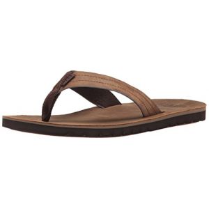 Reef Entertainment Reef Voyage Le Dark Brown, Tongs Homme, Marron (Dark Brown Dab), 43 EU