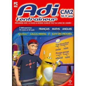 Image de Adi L'entraîneur CM2 : Français, Anglais, maths [Mac OS, Windows]