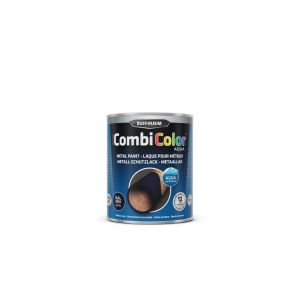 Rust-oleum Peinture antirouille 2 en 1 CombiColor Aqua Noir Satin 0,75L