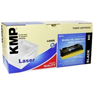 KMP B-T1 - Toner noir compatible Brother TN-6600