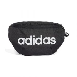 Adidas Daily BUMBAG Sac Mixte, Black/White, Taille Unique