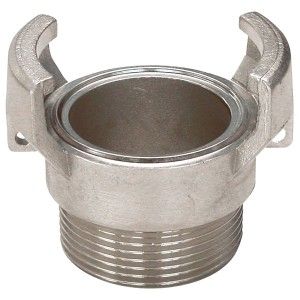 sferaco Raccord sym&eacute;trique inox m&acirc;le sans verrou - &Oslash;80 - Raccord sym&eacute;trique