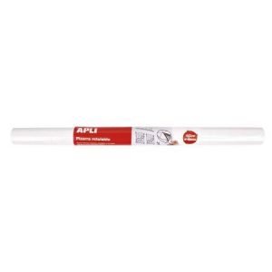 APLI 100370 - Tableau blanc auto-adhésif, 0,5 x 0,45 m