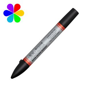 Winsor & Newton Marqueur d'aquarelle - Nuance de rouge de cadmium