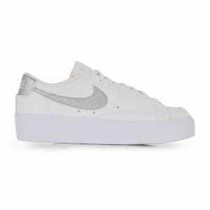 Nike Chaussures Blazer Low Platform pour Femme - Blanc - Taille 40 - Female