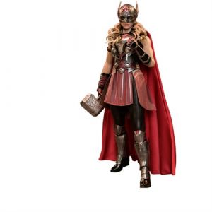 Hot Toys Figurine articul&eacute;e Thor: Love and Thunder Masterpiece figurin