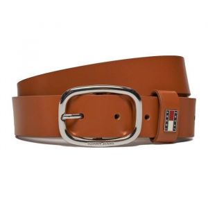Tommy Jeans Ceinture fine en cuir