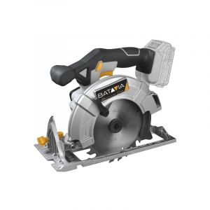 Batavia Scie circulaire sans fil 18V | Excl. Chargeur de batterie