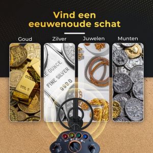 ODESSEY Kit de démarrage pour détecteur de métaux - Modèle Adventurer