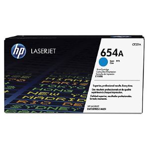 HP CF331A - Toner cyan 654A 15000 pages