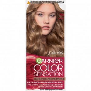 Garnier Color Sensation Coloration Permanente en Cr&egrave;me 7.0 Blond