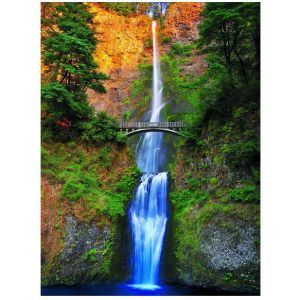 Eurographics Puzzle Chutes de Multnomah Oregon 1000 pièces